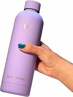 Sports Water Bottle 25 Oz Vacuum Insulated Stainless Steel Sport Bottle Double Walled (Lilac) image