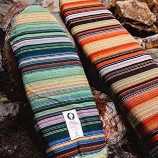 Surfboard Bag/Surfboard Sock/Surf Board Bag Cover Travel Day Bag - Awesome Surf Accessory! (Good for Shortboard or Longboard). Handmade! image