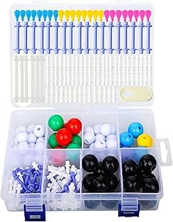 Chemistry Molecular Model Kits Organic Chemistry Model Kits Molecular Models Kits with Atoms Bonds for Students Teacher image