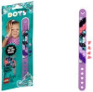 DOTS Sparkly Unicorn Bracelet 41902 DIY Craft Bracelet Making Kit, A Fun Craft kit for Kids who Like Making Creative Jewelry (33 Pieces) image
