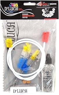 D'Luca DCK-TR1 Trumpet Cleaning Care Kit image