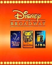Disney on Broadway (A Disney Theatrical Souvenir Book) image