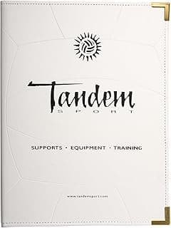 Tandem Sport Coaches' Volleyball Portfolio - Volleyball Coaching Padfolio - Volleyball Coach Gifts - Coaching Supplies image