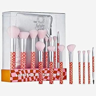 COLLECTION 8-Piece Face and Eye Brush Set