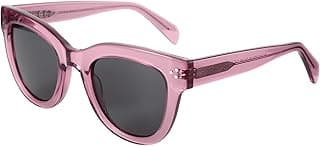 ZENOTTIC Trendy Polarized Sunglasses for Women: Round Sun Glasses for Ladies - Retro Classic Shades UV400 Protection