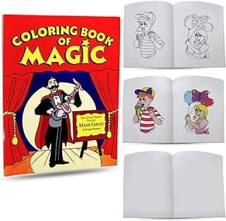 Magic Makers Magic Coloring Book Trick Magicians Choice 8.5 x 11 inches image