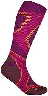Run Performance Compression Socks - Targeted Compression Zones - Increased Ankle Stability - Heel and Sole Relief