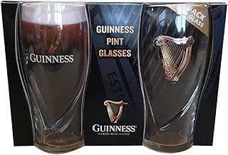 20oz Beer Glasses Twin Pack | Certified Official Merchandise | Ideal gift for Beer Lovers image