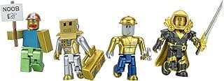 Action Collection - 15th Anniversary Roblox Icons Gold Collector's Set [Includes Exclusive Virtual Item] image