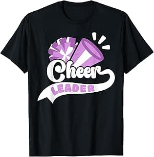 Cheerleader Cheerleading T-Shirt image