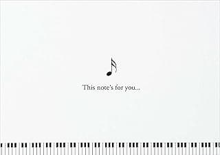 Music Note Cards (Stationery, Boxed Cards) image