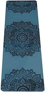 YOGA DESIGN LAB | The Infinity Mat | Luxurious Non-Slip Design Provides Unparalleled Grip to Support and Align You Beautifully | Eco-Friendly | w/Carrying Strap! image