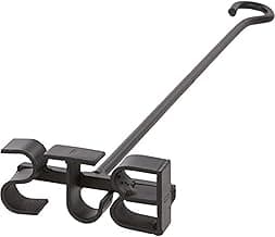 BBQ Fans Classic Monogram Branding Iron for Steak, Buns, Wood & Leather image