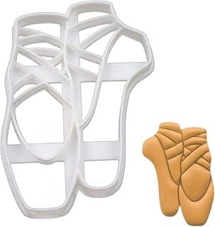 Ballet Shoe cookie cutter, 1 piece - Bakerlogy image
