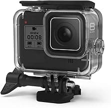 for Gopro Hero 8 Black Accessories Waterproof Protection Housing Case Diving 60M Protective for Gopro Hero 8 Sports Camera, IP68
