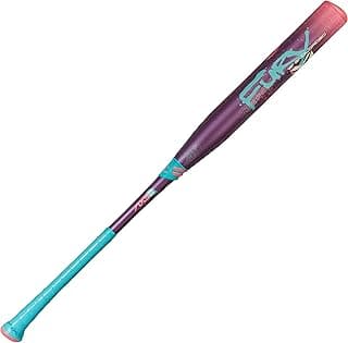 Axe | Fury | 2-Piece Composite | USSSA Slowpitch Softball Bat | 12" Endloaded Barrel | Flared Handle