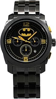 75 Years of Batman Black Chronograph Watch (BAT8049) image
