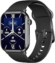 COCO BT2-Z Bluetooth Smartwatch for Seniors Men and Women, Personal Emergency PERS, Health Monitor, Heart Rate, Blood Oxygen Measuring, Fall Detection, Medication Reminder image