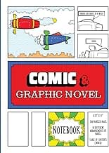 COMIC & GRAPHIC NOVEL NOTEBOOK image