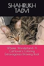 Whisker Wonderland: A Cat-Lover's Coloring Extravaganza Drawing Book image