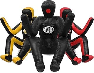Jayefo Professional BJJ Wrestling Dummy for Grappling-Submission Mixed Martial Arts MMA Training Punching Throwing Boxing Bag Practice Karate Judo UNFILLED image