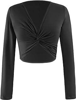Women Ballet Dance Shawl Tops image