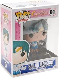 Funko POP Anime: Sailor Moon - Sailor Mercury Action Figure image