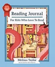 Reading Journal for Kids Who Love Books image