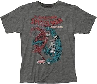 Marvel The Amazing Spider-Man Carnage vs Venom Mens T-Shirt image