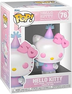 Funko POP! Sanrio: Hello Kitty 50th - Hello Kitty with Balloons - Collectable Vinyl Figure - Gift Idea - Official Merchandise - for Kids & Adults - Anime Fans - Model Figure for Collectors image