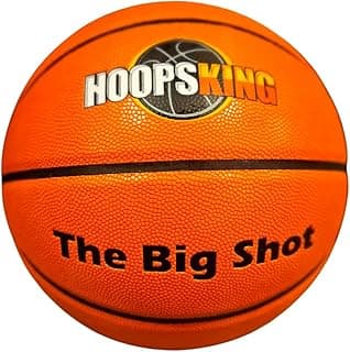 The Big Shot 33 Inch Oversized Composite Leather Big Basketball for Training Online Video, Develop Arc on Shot & Fundamental Skills image