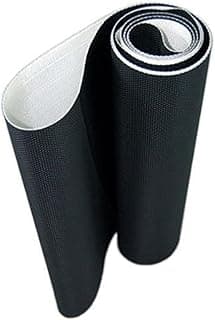 H.F Exchange OEM Black Treadmill Wide Running Belt Versatile Phenomenal Grip Treadmill Belts, Frictionless Walking and Jogging Treadbelt P/N‎ 303754 Work with Nordic-Track Pro-Form 995 image