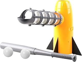 Softball Pitching Toy Baseball Trainer Machine Electronic Baseball Machine Baseball Shooting Machine Baseball Launchers Baseball Pitching Machine image