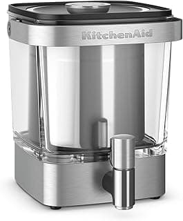KitchenAid KCM5912SX Cold Brew Coffee Maker 38 Ounce Brushed Stainless Steel image