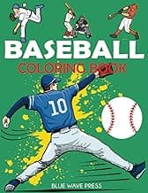 Baseball Coloring Book image