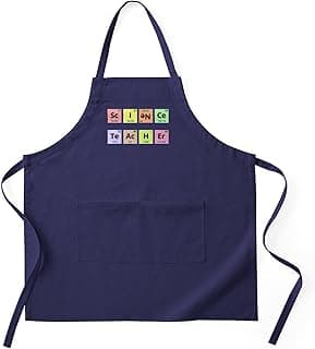 CafePress Science Teacher Apron (Dark) Kitchen Apron with Pockets, Grilling Apron, Baking Apron image