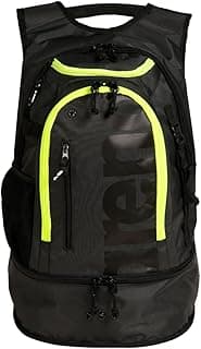 ARENA Unisex Adult Fastpack 3.0 Swim Bag Athlete Sports Backpack Gym Workout Rucksack Wet Gear/Shoes Compartment, 40 Liters