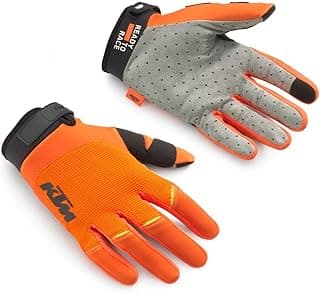 KTM Pounce Durable Motocross and Offroad Gloves image