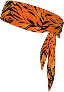 Head Tie Unisex Tennis Tie Headband Hair Band Sport Tie Headband for Athletics image