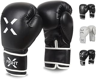 Boxing Gloves MMA Heavy Bag Boxing Gloves for Adults Boxing Practice Gloves Men and Women Lightweight Boxing Gloves for Training & Sparring Gloves Boxing for Kickboxing image