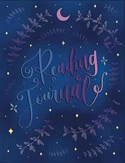 Reading Journal, Reading Log, Book Journal, Book Log, Book Journal for Book Lovers, Reading Tracker, Book Tracker, Reading Planner, Book Reviews image