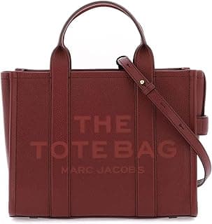 The Leather Medium Tote Bag image
