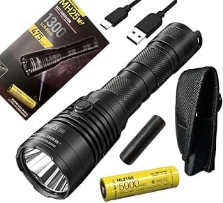 Nitecore MH25 v2 Type-C USB Rechargeable LED Flashlight - 1300 Lumens, 475 Meters image