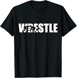 Wrestle wrestling T-Shirt image