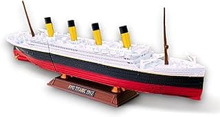 Titanic Submersible Model by TheRoller3d Dual Action Floating or Breaking/Sinking Educational Model, Slow Sinking, Kid Tested & Approved! image