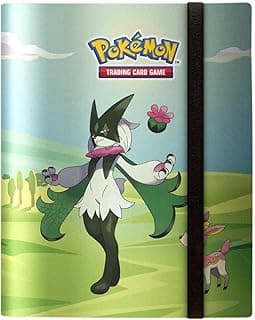 Gallery Series Morning Meadow 9-Pocket PRO-Binder for Pokémon Cards - Pokemon Card Binder for Magic The Gathering, Trading Cards, Sports Cards, Card Storage & Display image