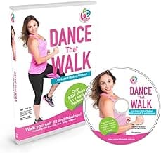 DANCE That WALK – 5000 Steps in One Easy Low Impact Walking Workout DVD image