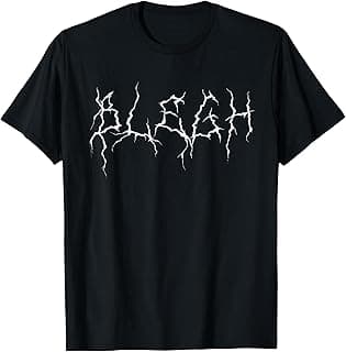 Deathmetal And Metalhead Heavy Hardcore Scream Blegh T-Shirt