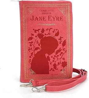 Book Clutch Bag, Unique Accessories for Women, Gifts for Book Lovers image