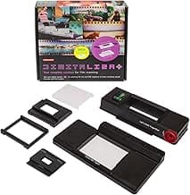 Lomography DigitaLIZA+ Film Scanning System, 35mm and 120 Film Holder with Backlight, 110 & 127 Mask, Compatible with DSLR and Mirrorless Cameras